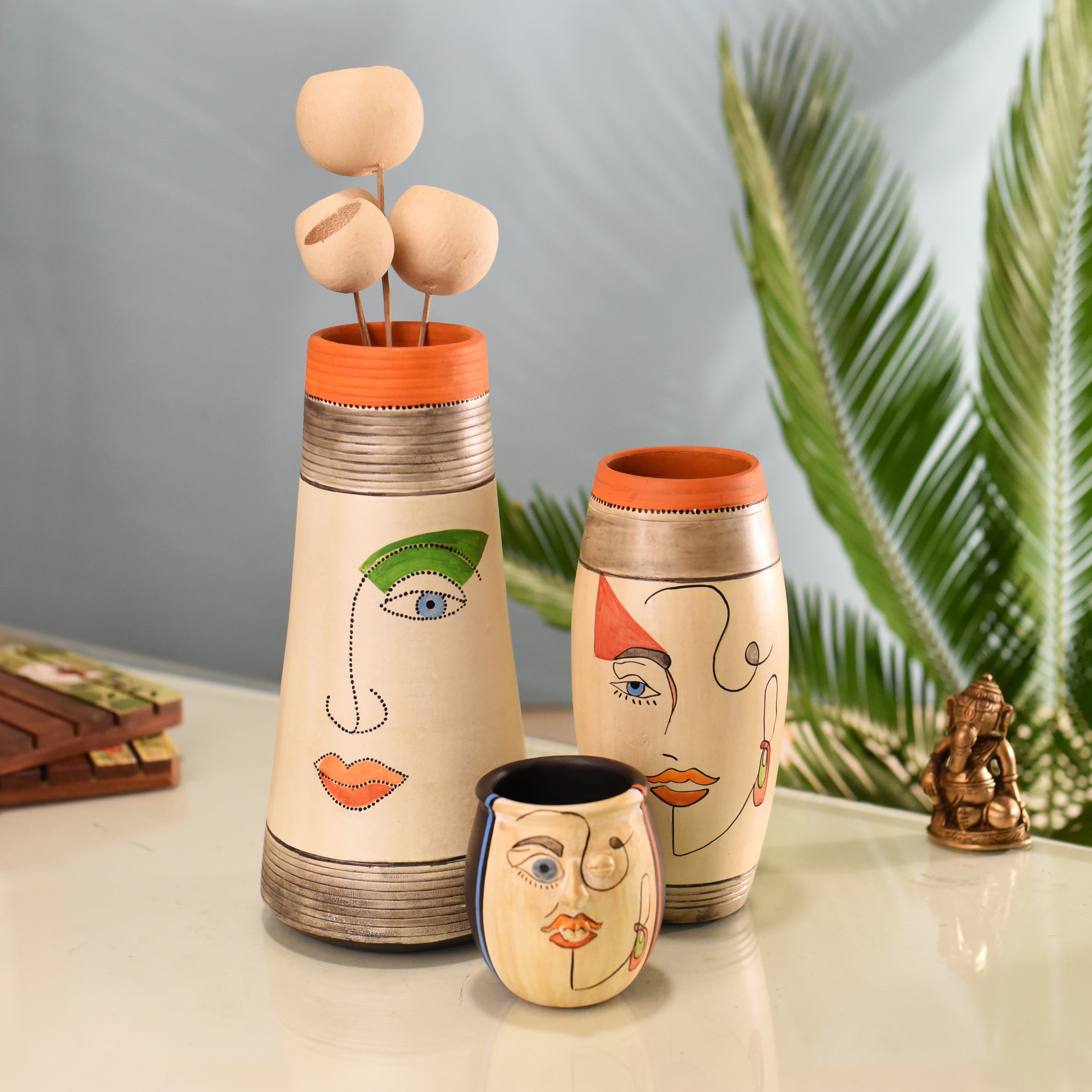 Mohana-I decorative Vases- So3