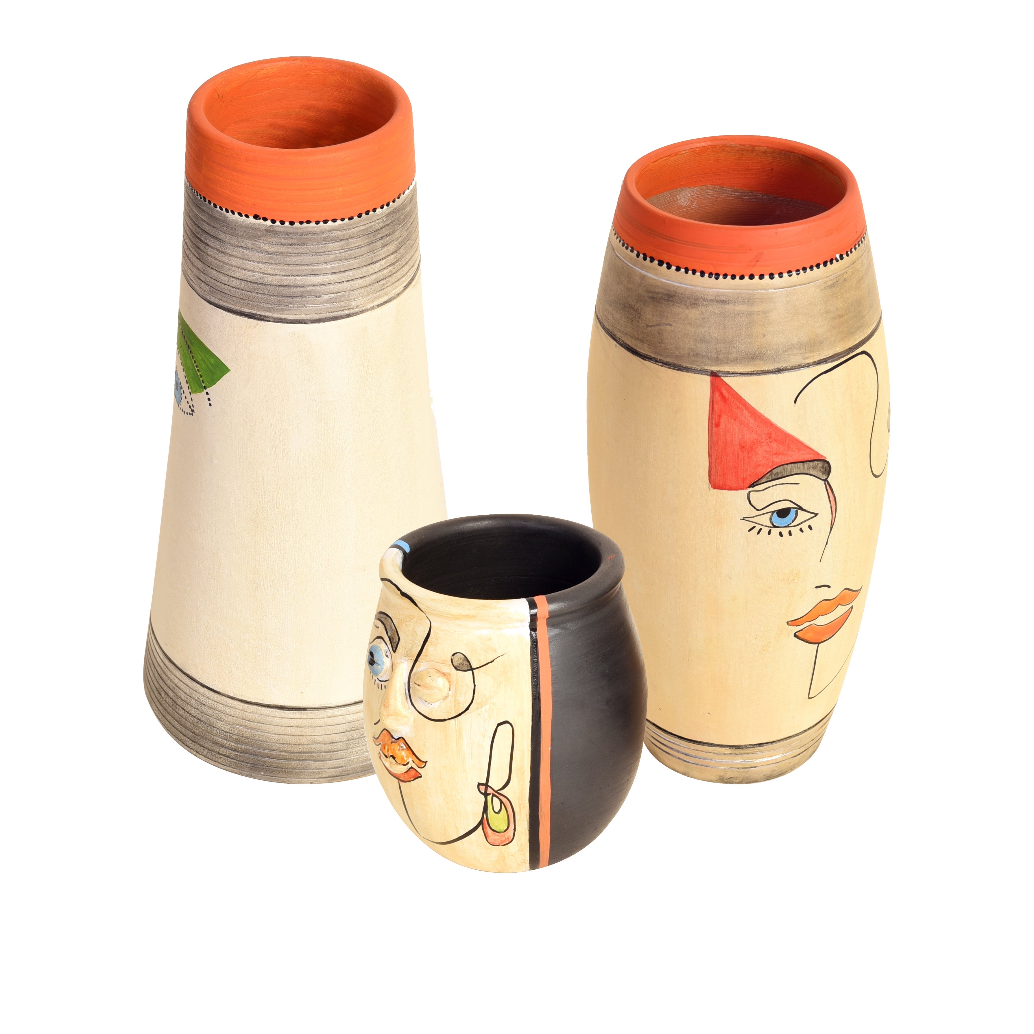 Mohana-I decorative Vases- So3