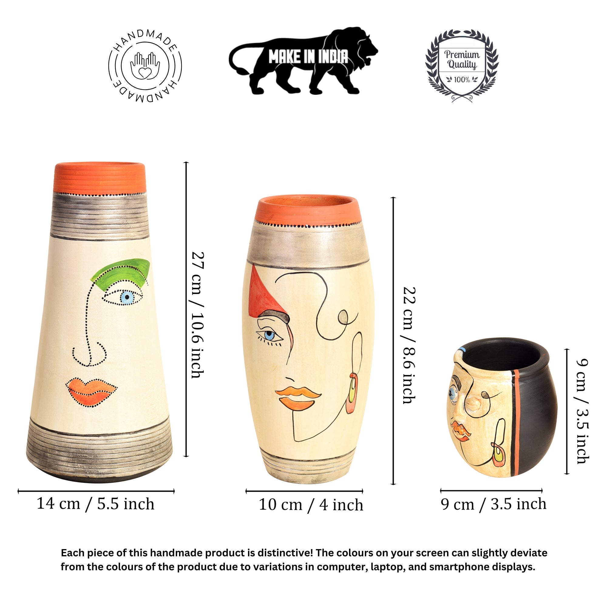 Mohana-I decorative Vases- So3