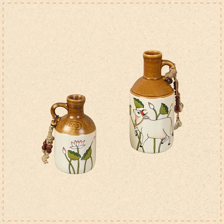 Celebrated Ceramics Planter Bottles