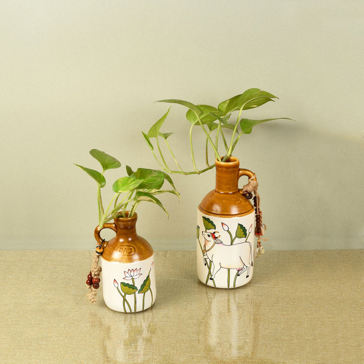 Celebrated Ceramics Planter Bottles