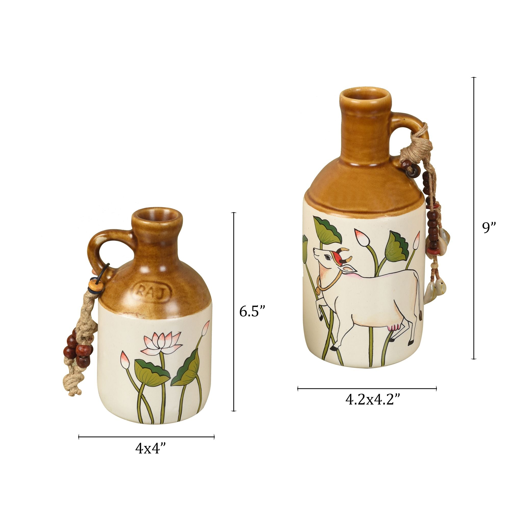 Celebrated Ceramics Planter Bottles