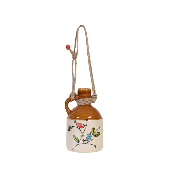 Chidiya Bird Hanging Ceramic Planter