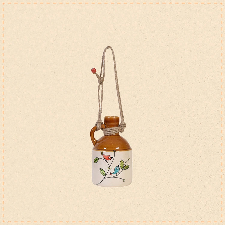 Chidiya Bird Hanging Ceramic Planter