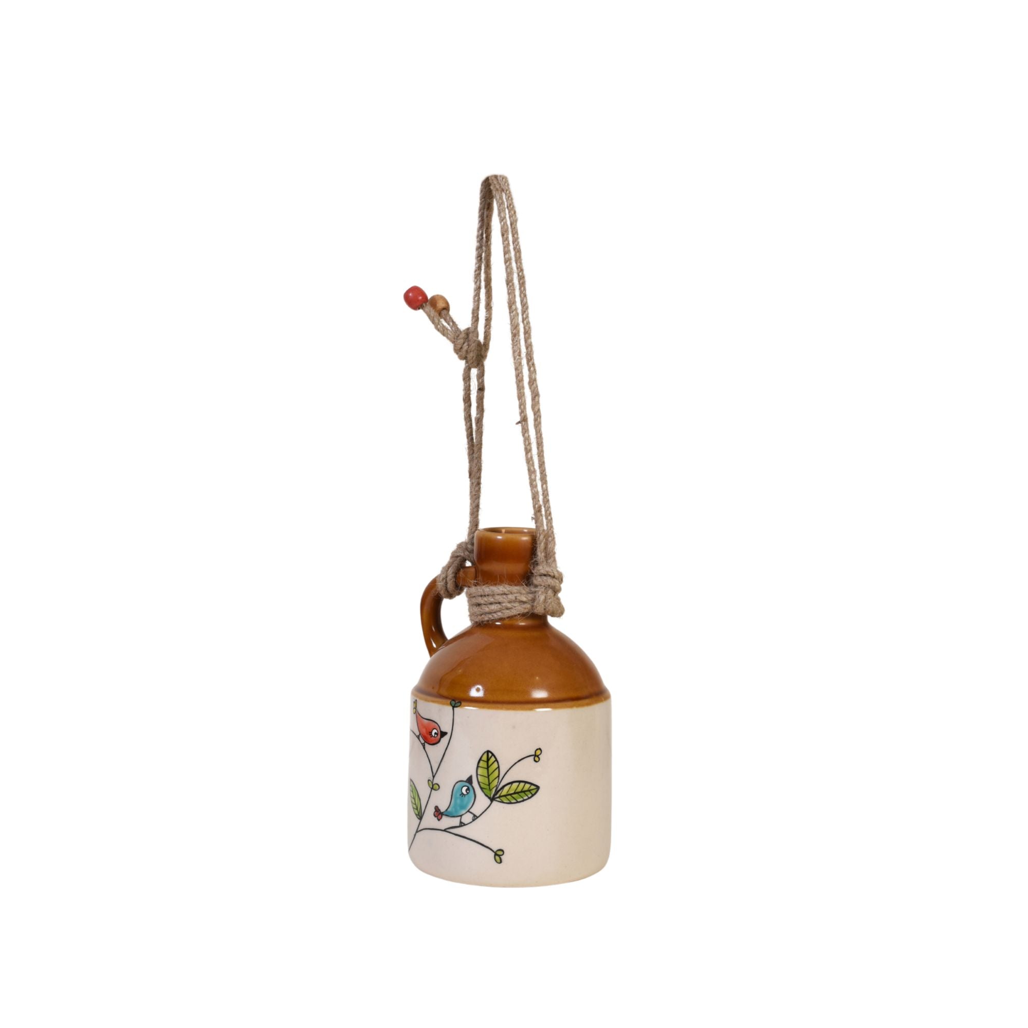 Chidiya Bird Hanging Ceramic Planter