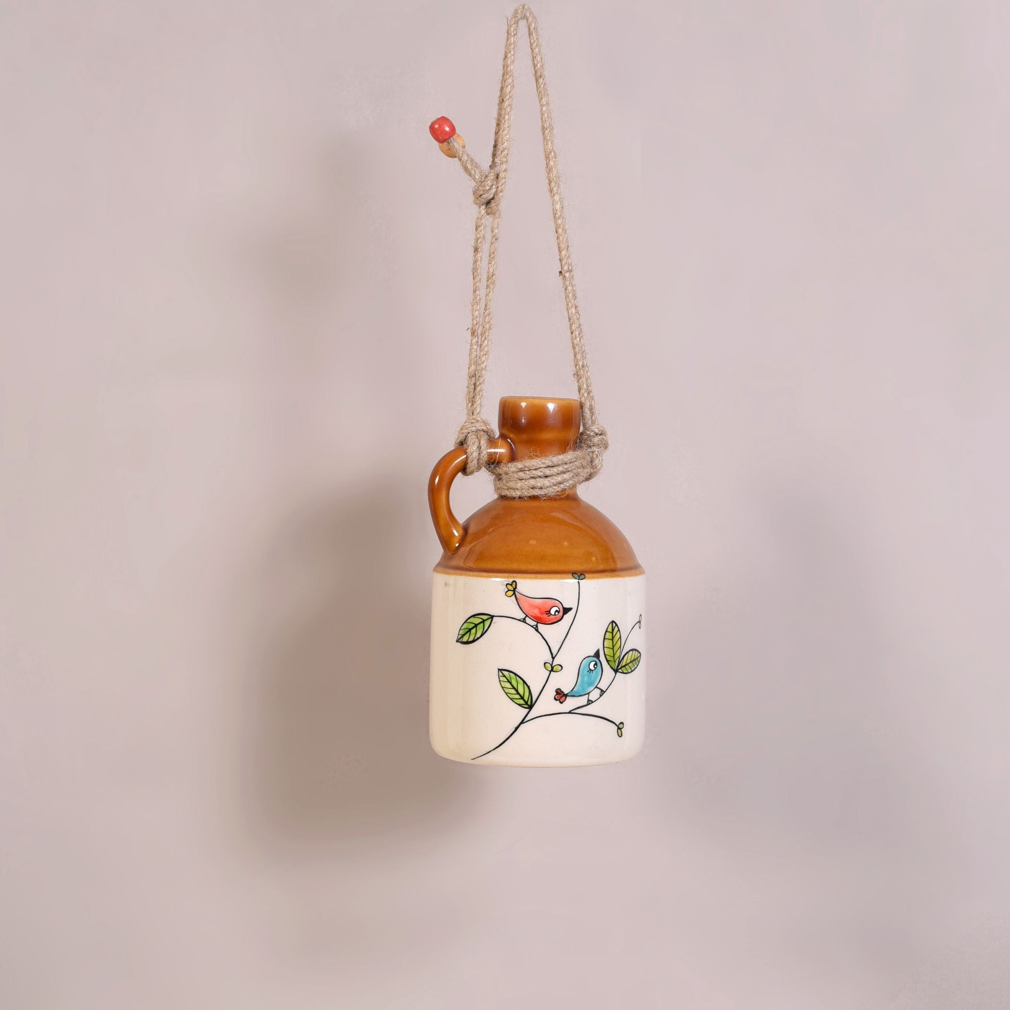 Chidiya Bird Hanging Ceramic Planter