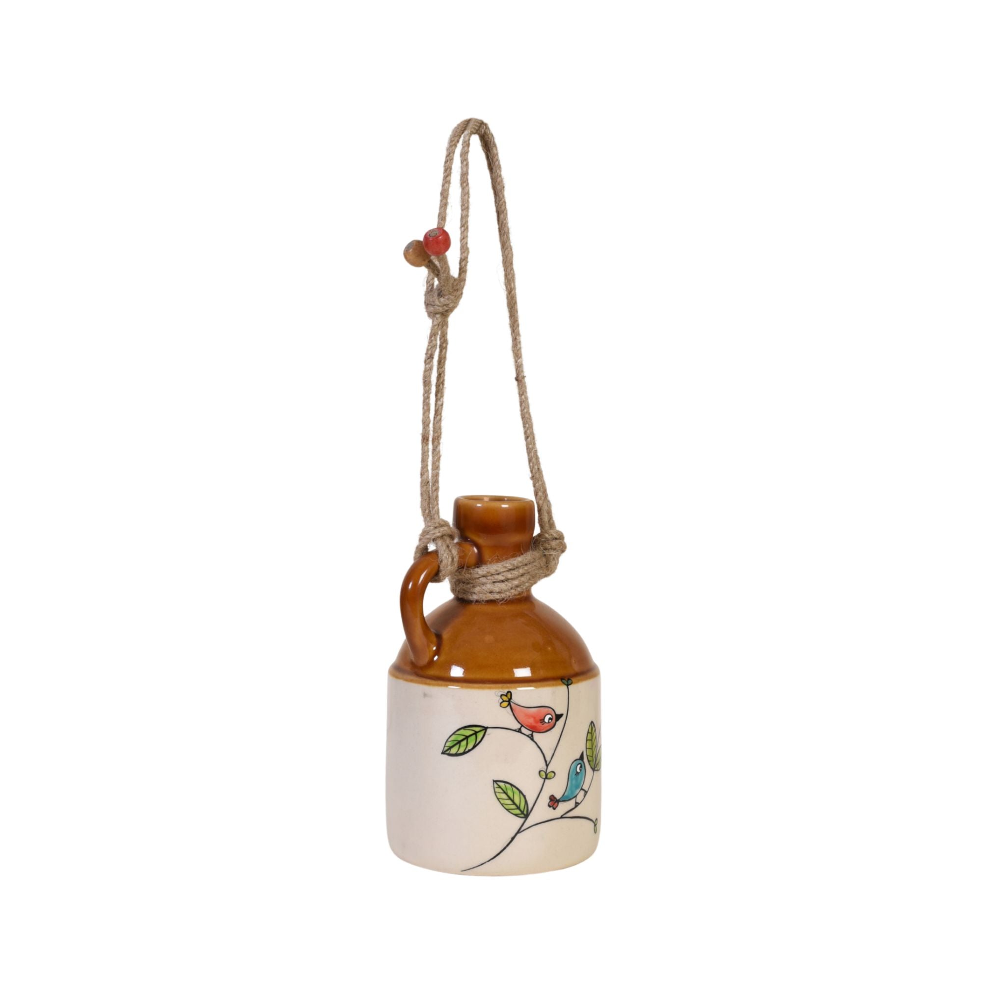 Chidiya Bird Hanging Ceramic Planter