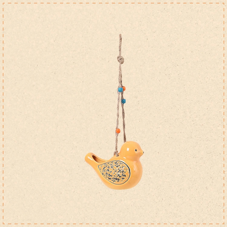 Sunny Songbird Hanging Planter
