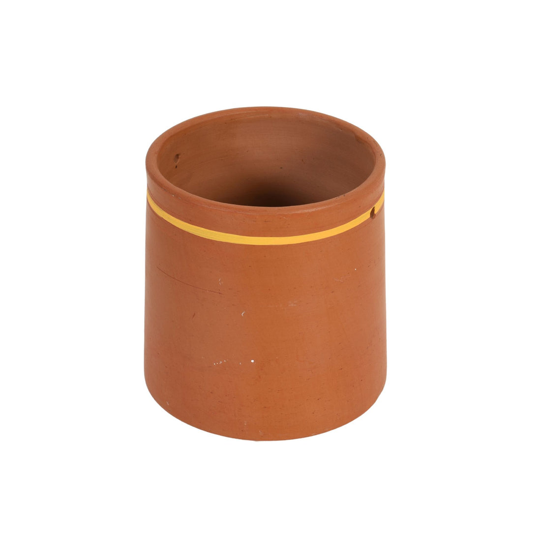 Koyal Songbird Tall Terracotta Cachepot