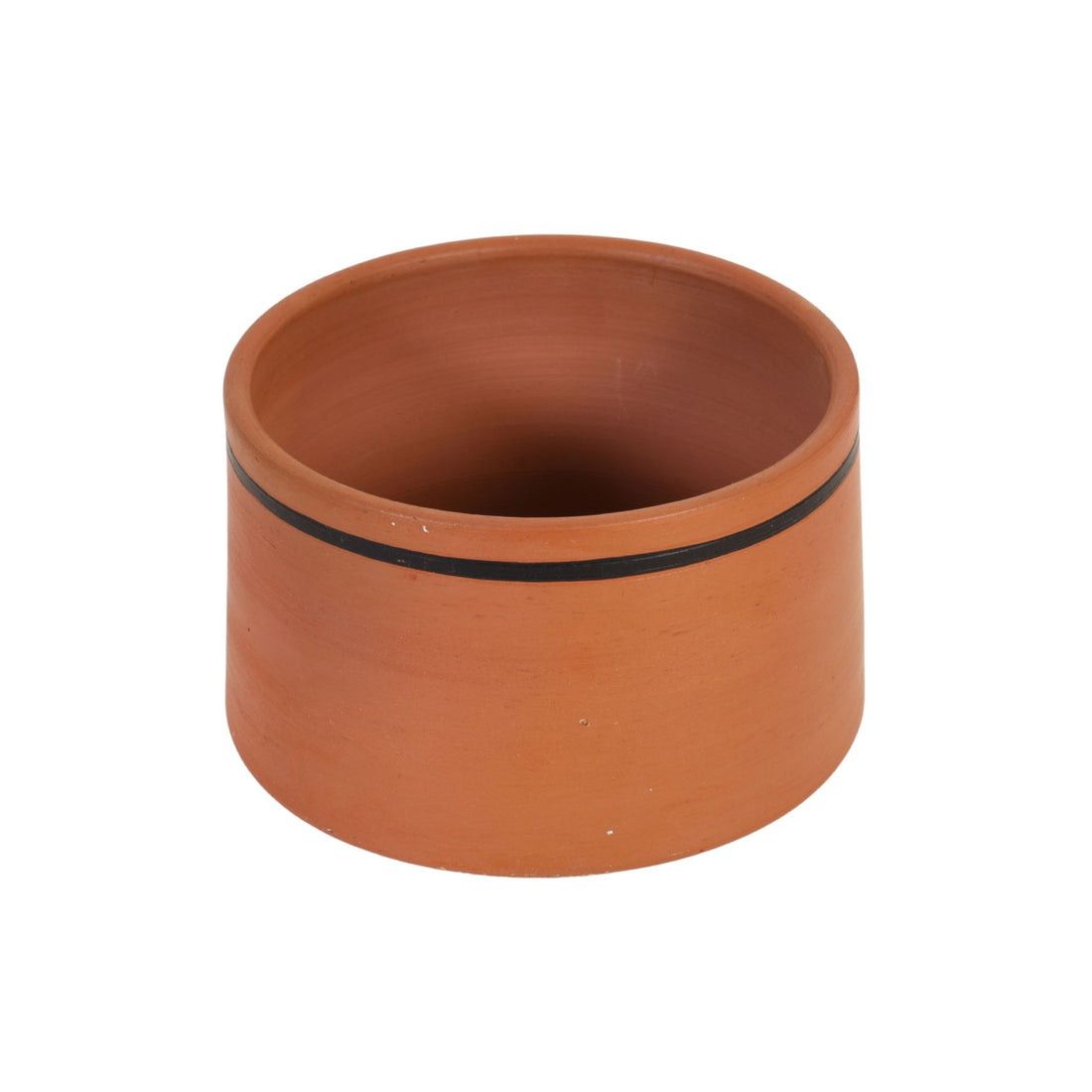 Koyal Songbird Terracotta Cachepot