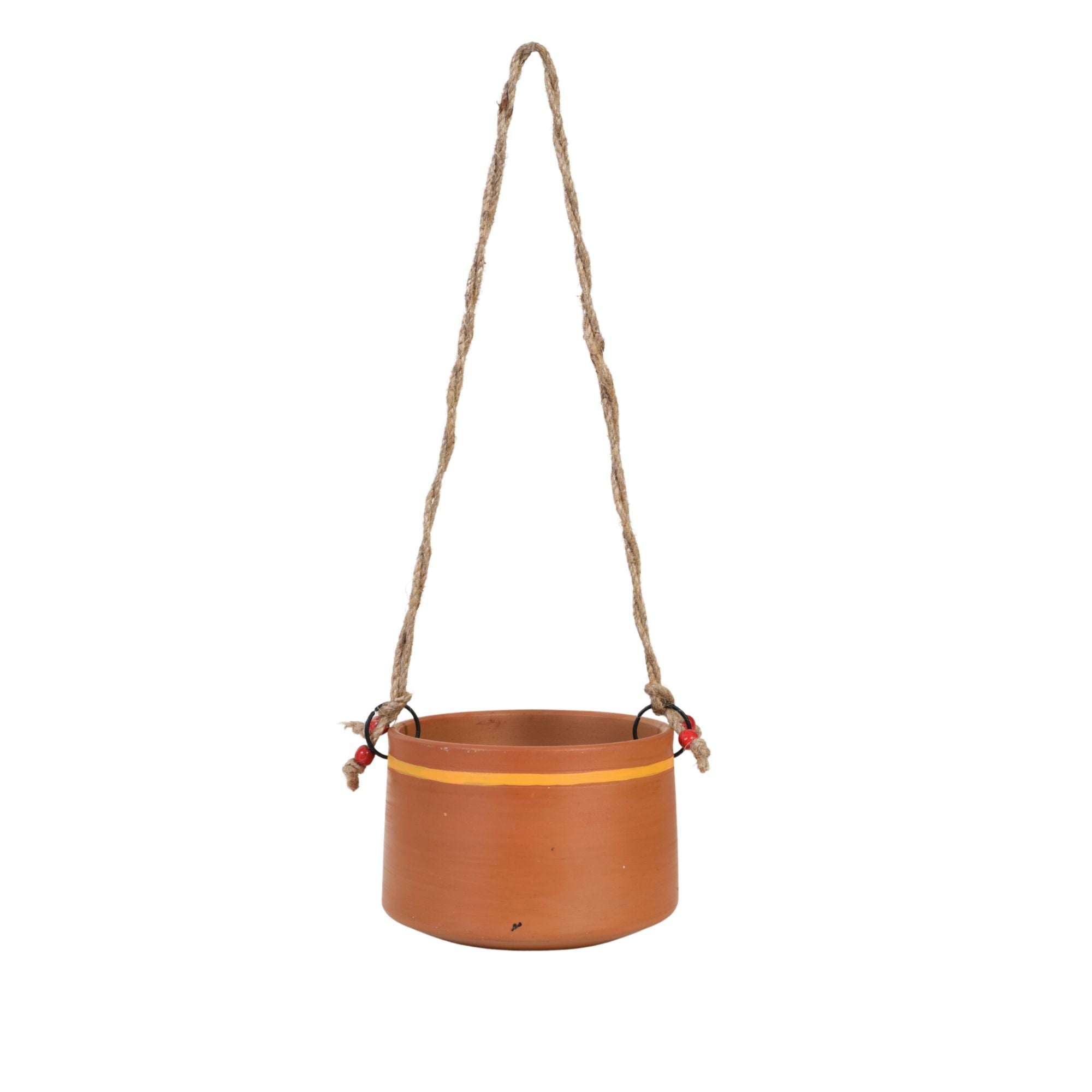 Chidiya & Chicks Hanging Terracotta Planter