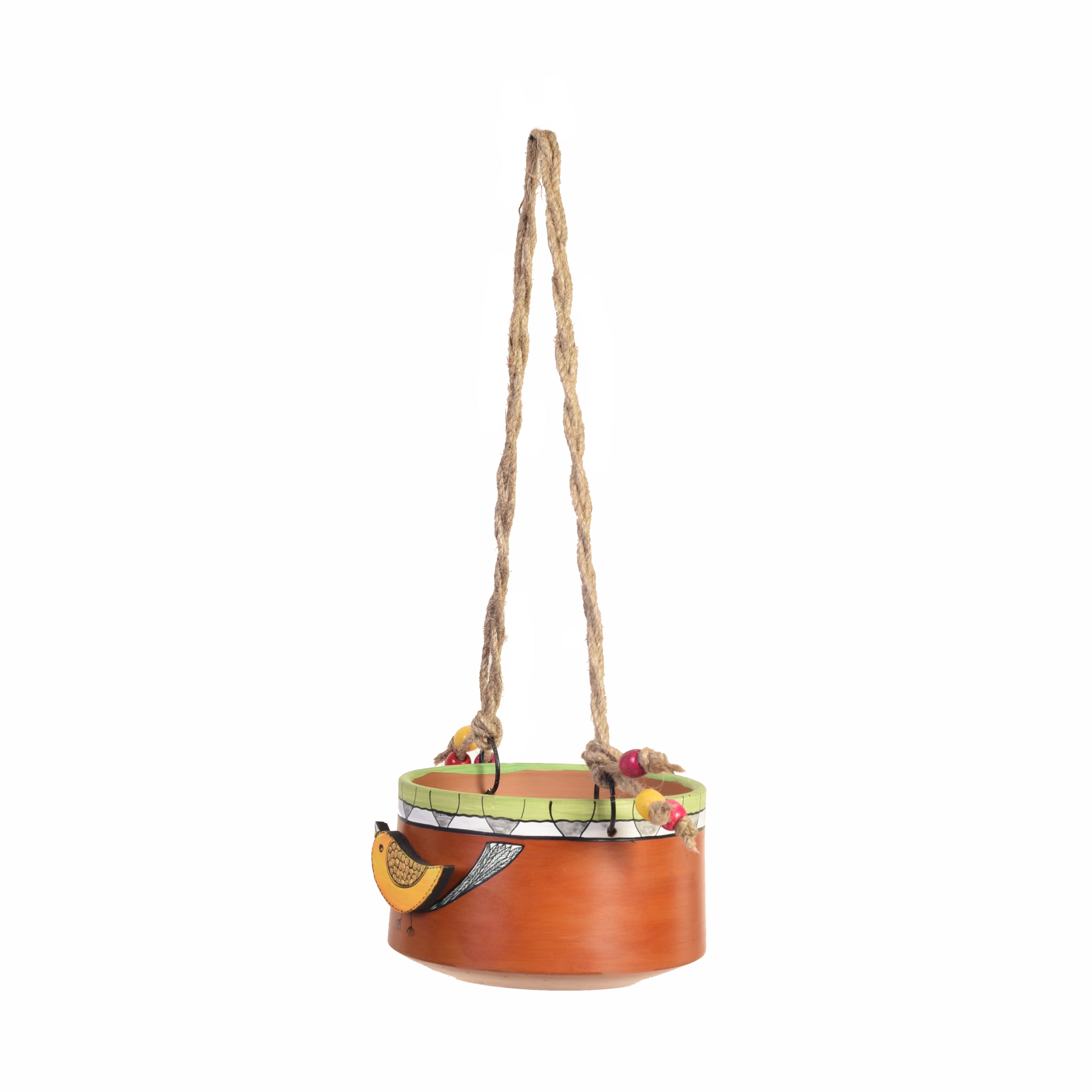 Misha Terracotta Handpainted Planter