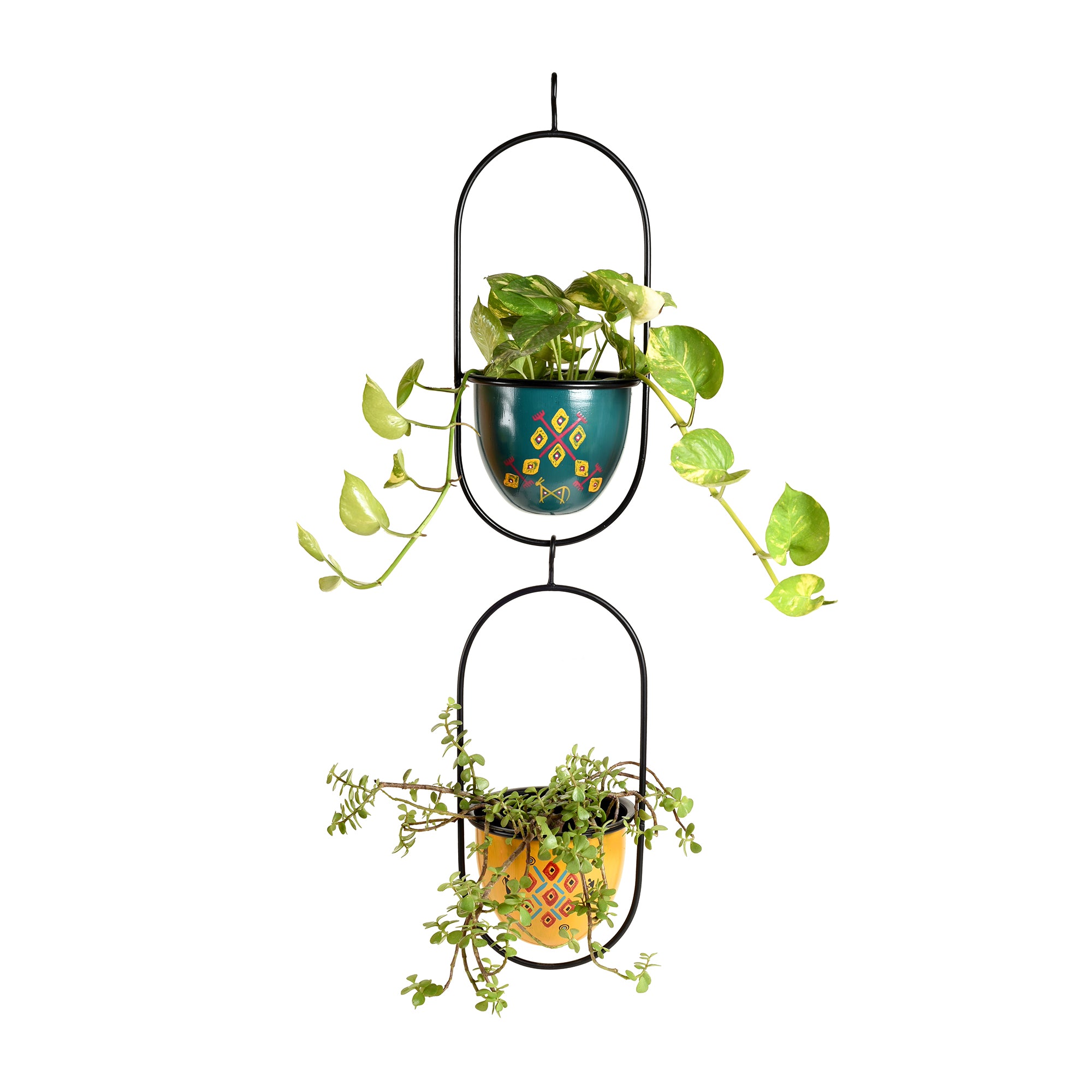 Colourful Hanging Planters So2 (7x6x33)