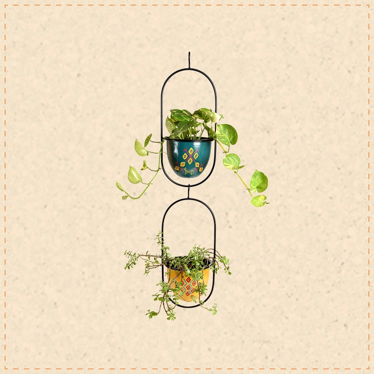 Colourful Hanging Planters So2 (7x6x33)