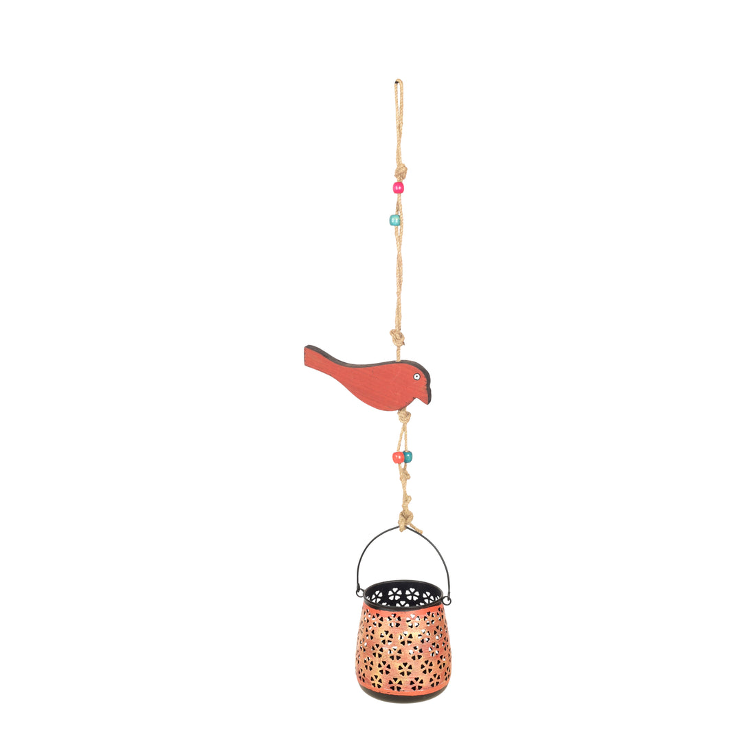 Handcrafted Cardinal Bird Feeder