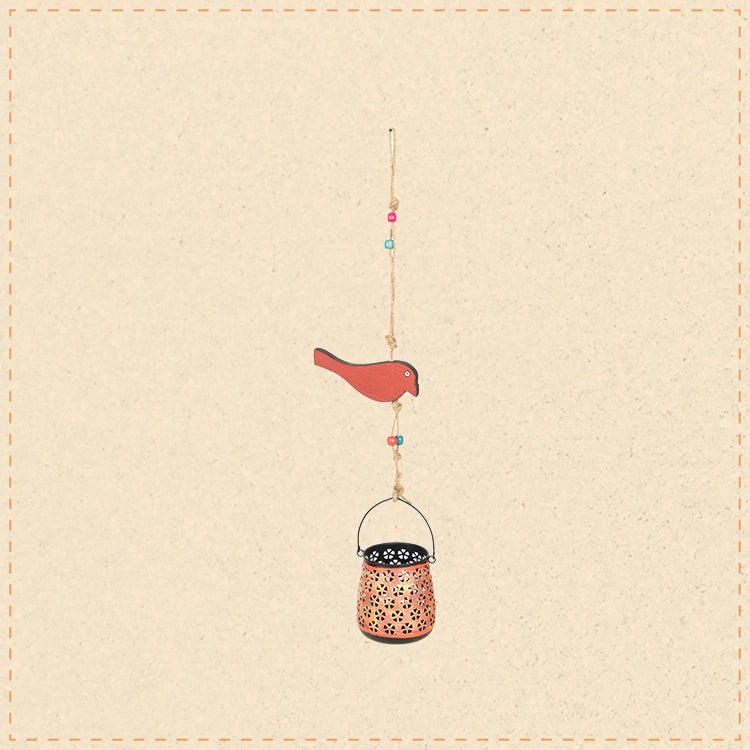 Handcrafted Cardinal Bird Feeder