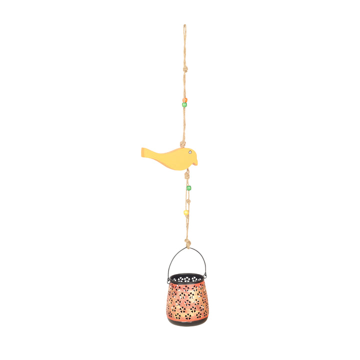 Handcrafted Budgies Bird Feeder