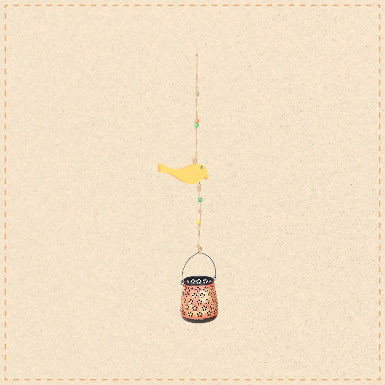 Handcrafted Budgies Bird Feeder