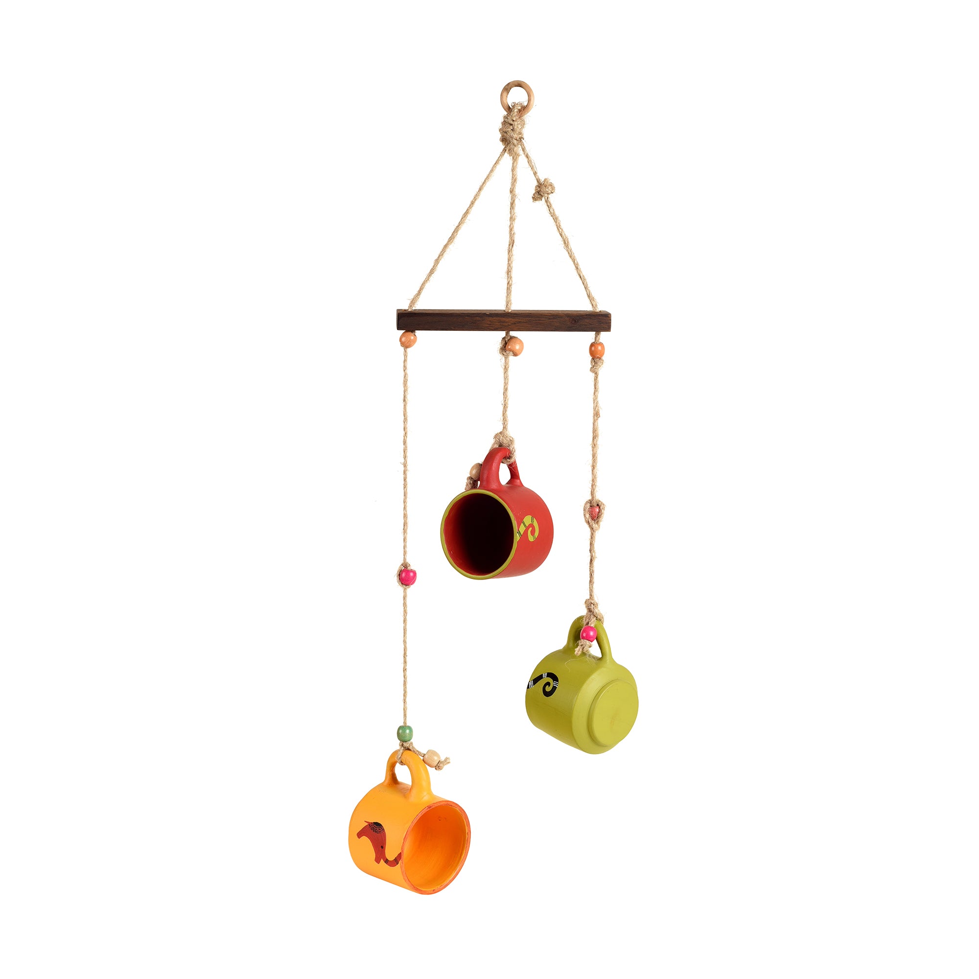 Hanging Kullads Windchime (8x3x22)
