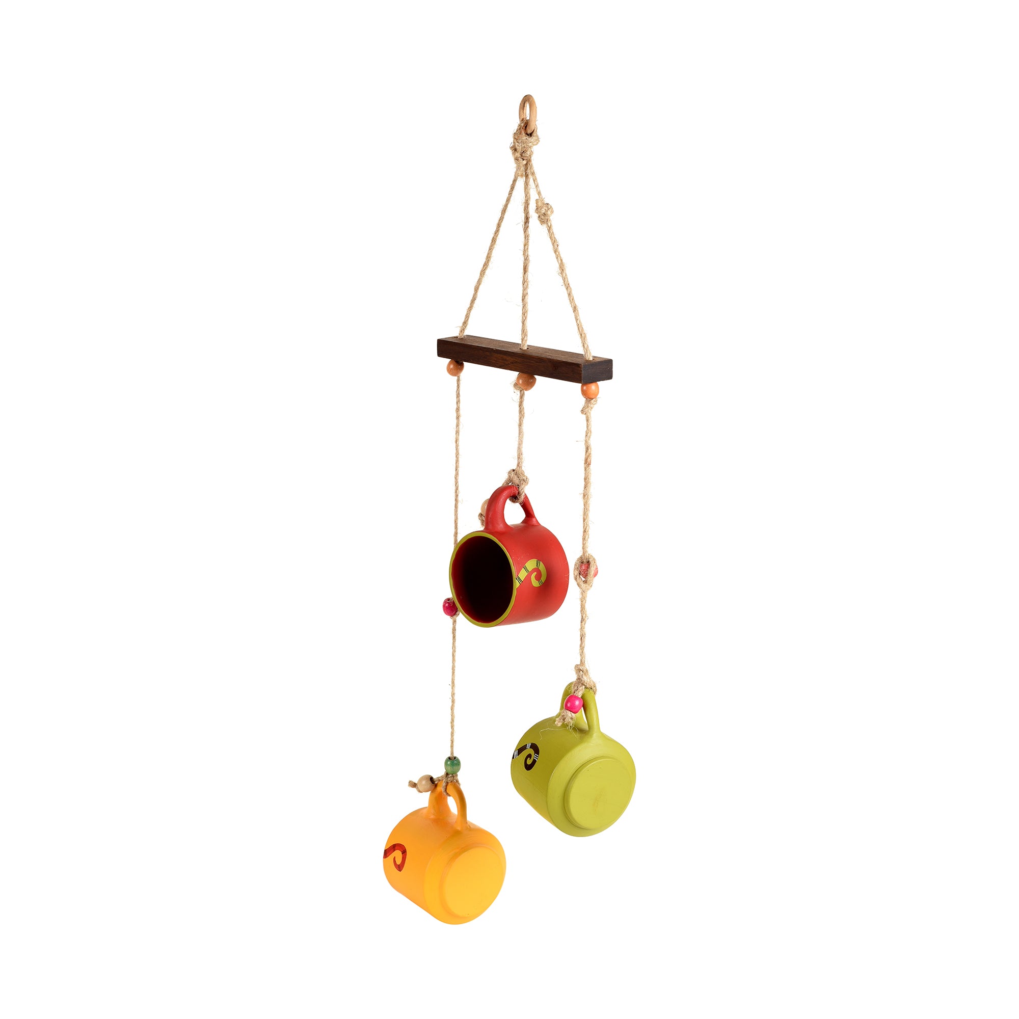 Hanging Kullads Windchime (8x3x22)
