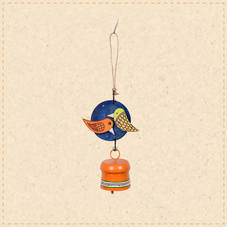 Windchime Wooden Bird Small (11x4)