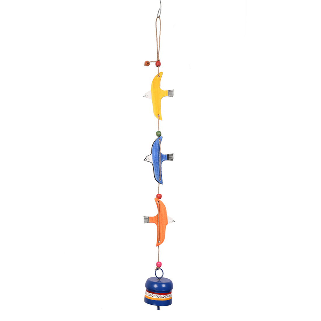 Windchime Wooden 3 Flying Birds (24x2)