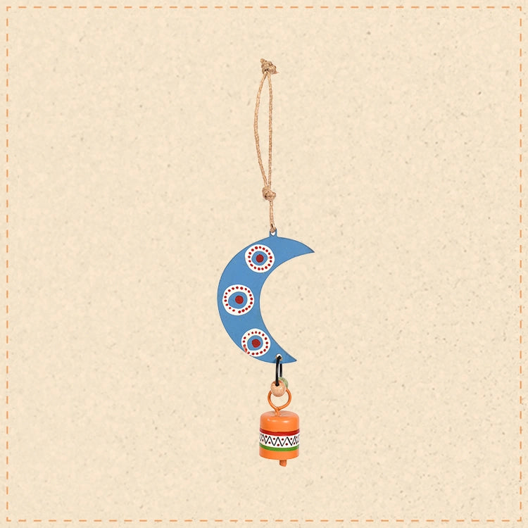 Aakriti Art Creations Wooden & Metal Wind Chimes for Home