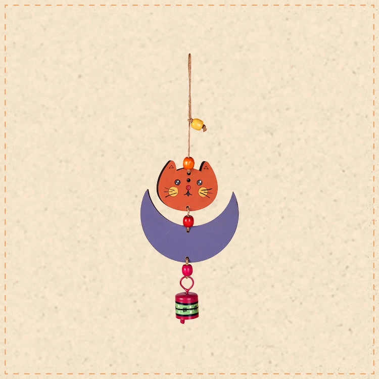 Cute Kitty Wind Chime (10x4)