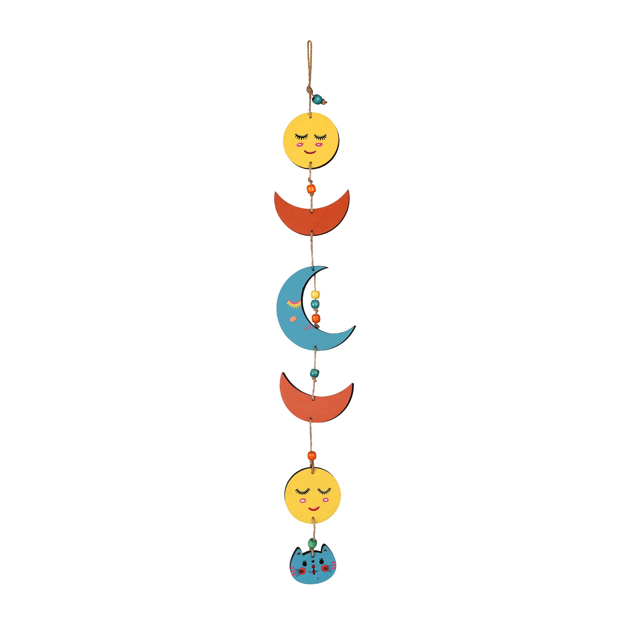Celestial Kitty Wind Chime (29x4.5)