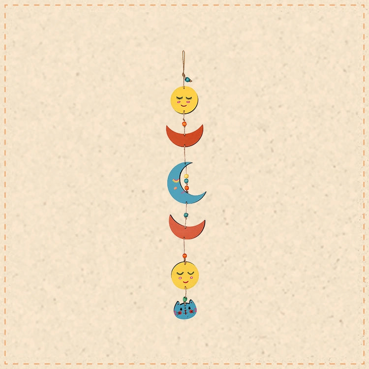 Celestial Kitty Wind Chime (29x4.5)