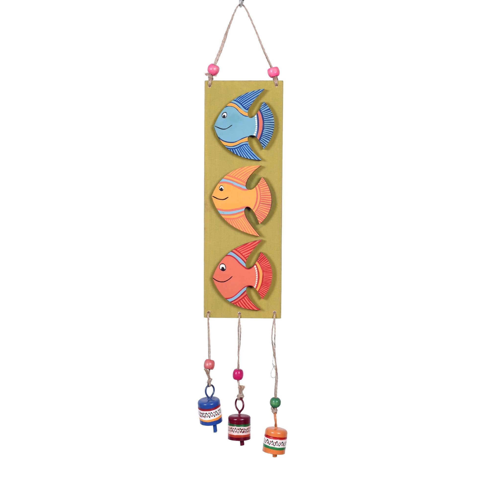 Fishy Hues Windchime (3x1x19)