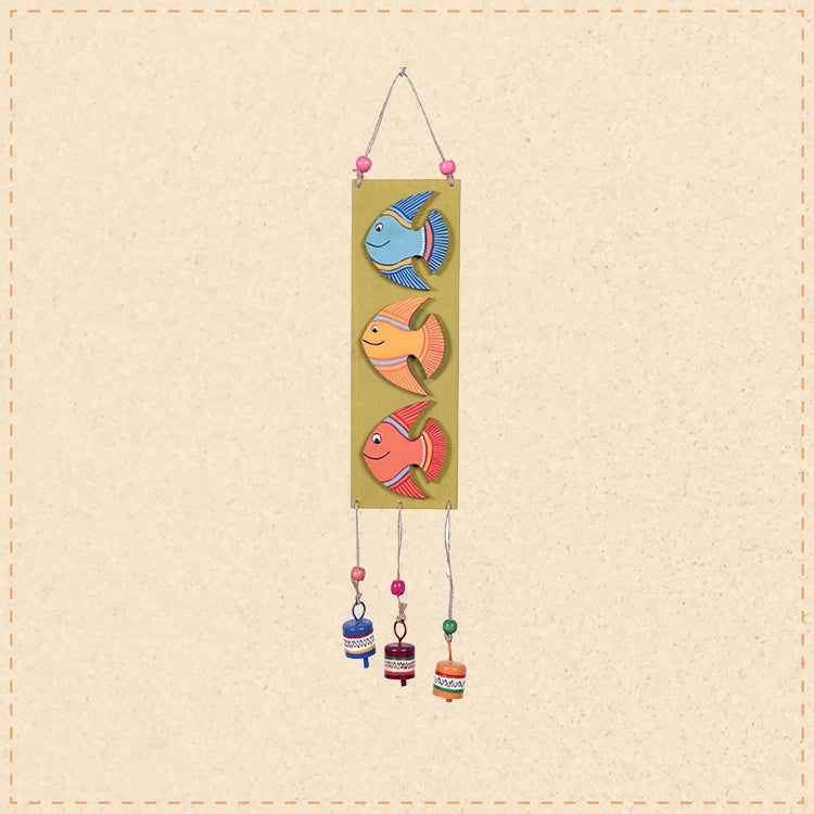 Fishy Hues Windchime (3x1x19)