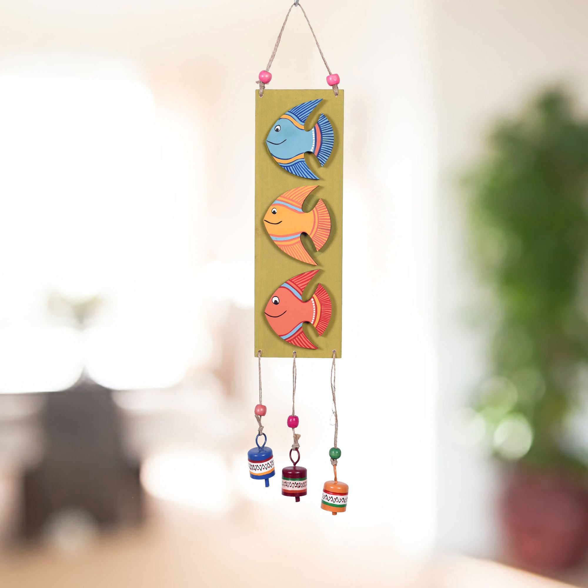 Fishy Hues Windchime (3x1x19)