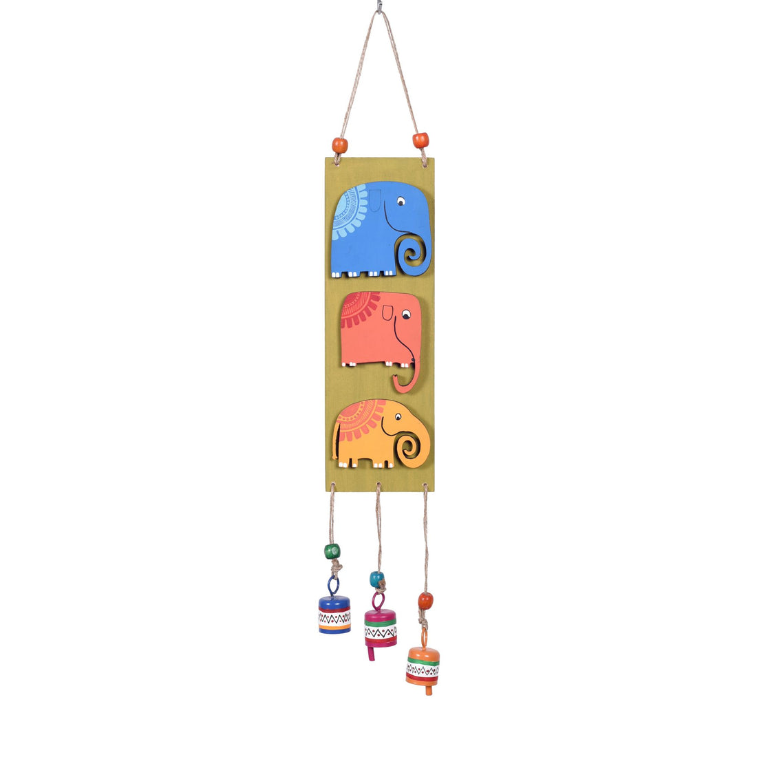 Trinity Of Elephants Windchime (3x1x19)