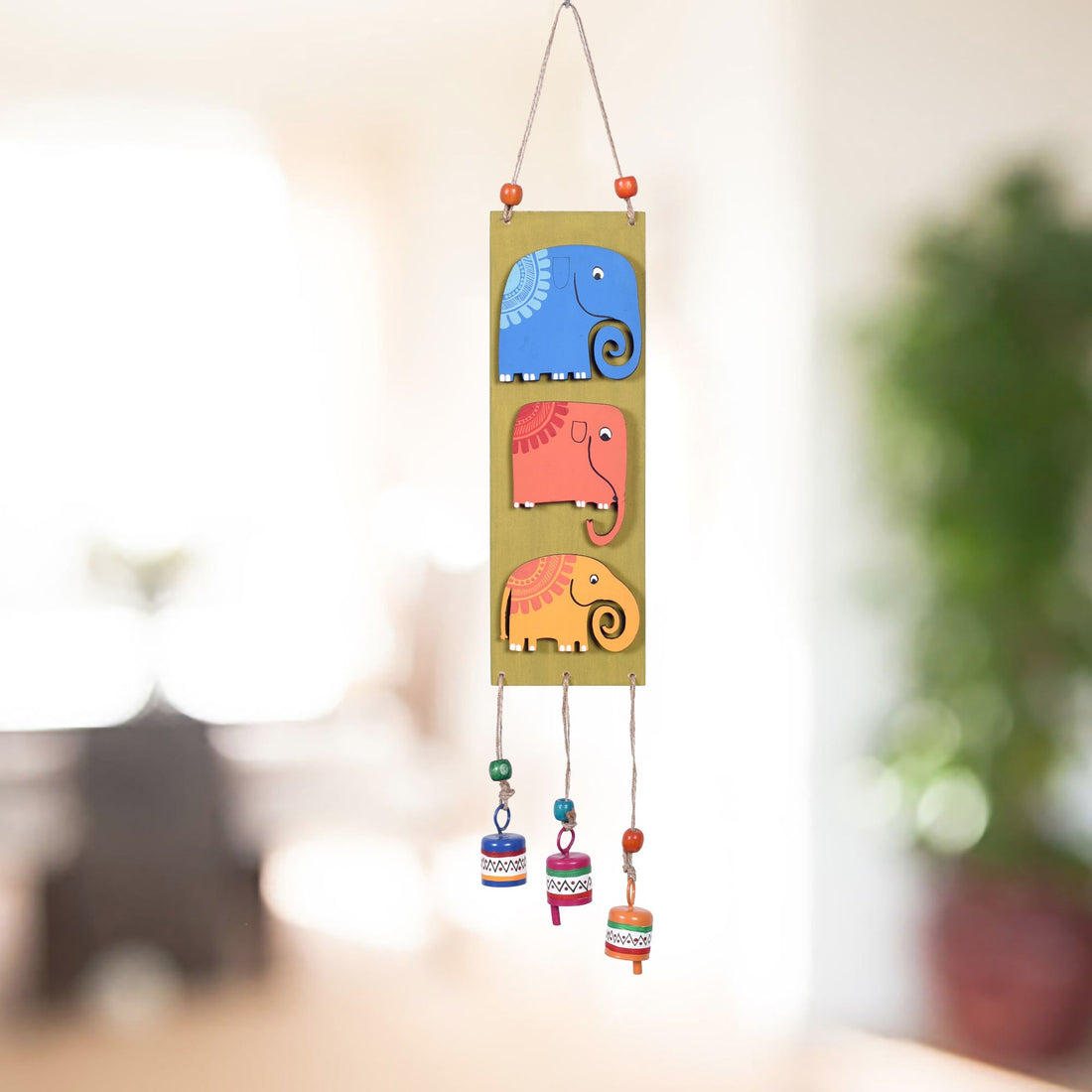 Trinity Of Elephants Windchime (3x1x19)