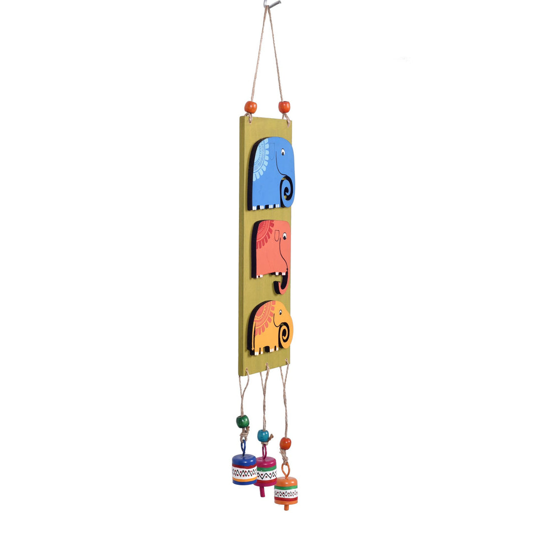 Trinity Of Elephants Windchime (3x1x19)