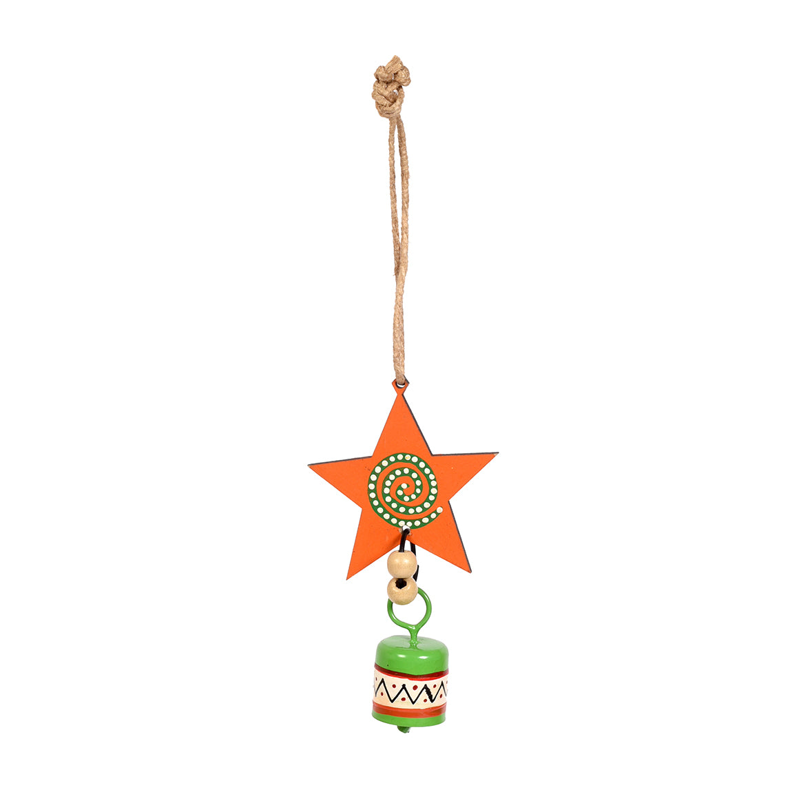 Aakriti Art Creations Wooden & Metal Wind Chimes for Home & Decorations