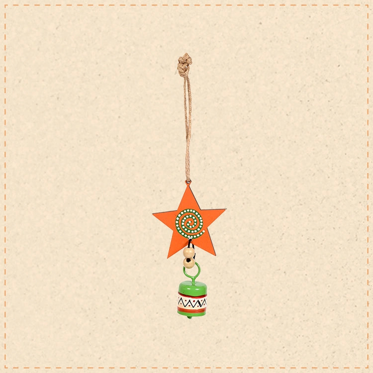 Aakriti Art Creations Wooden & Metal Wind Chimes for Home & Decorations