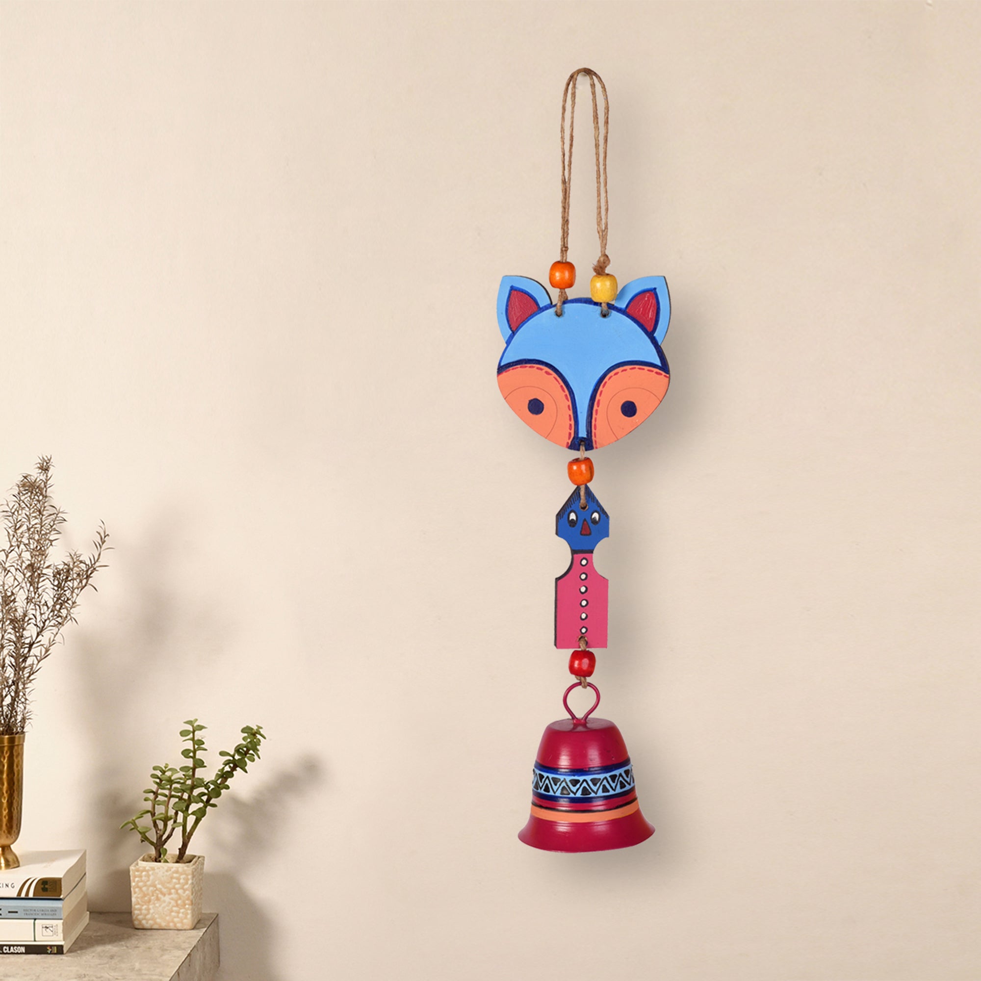 Foxy Skye Wind Chime (13x3)