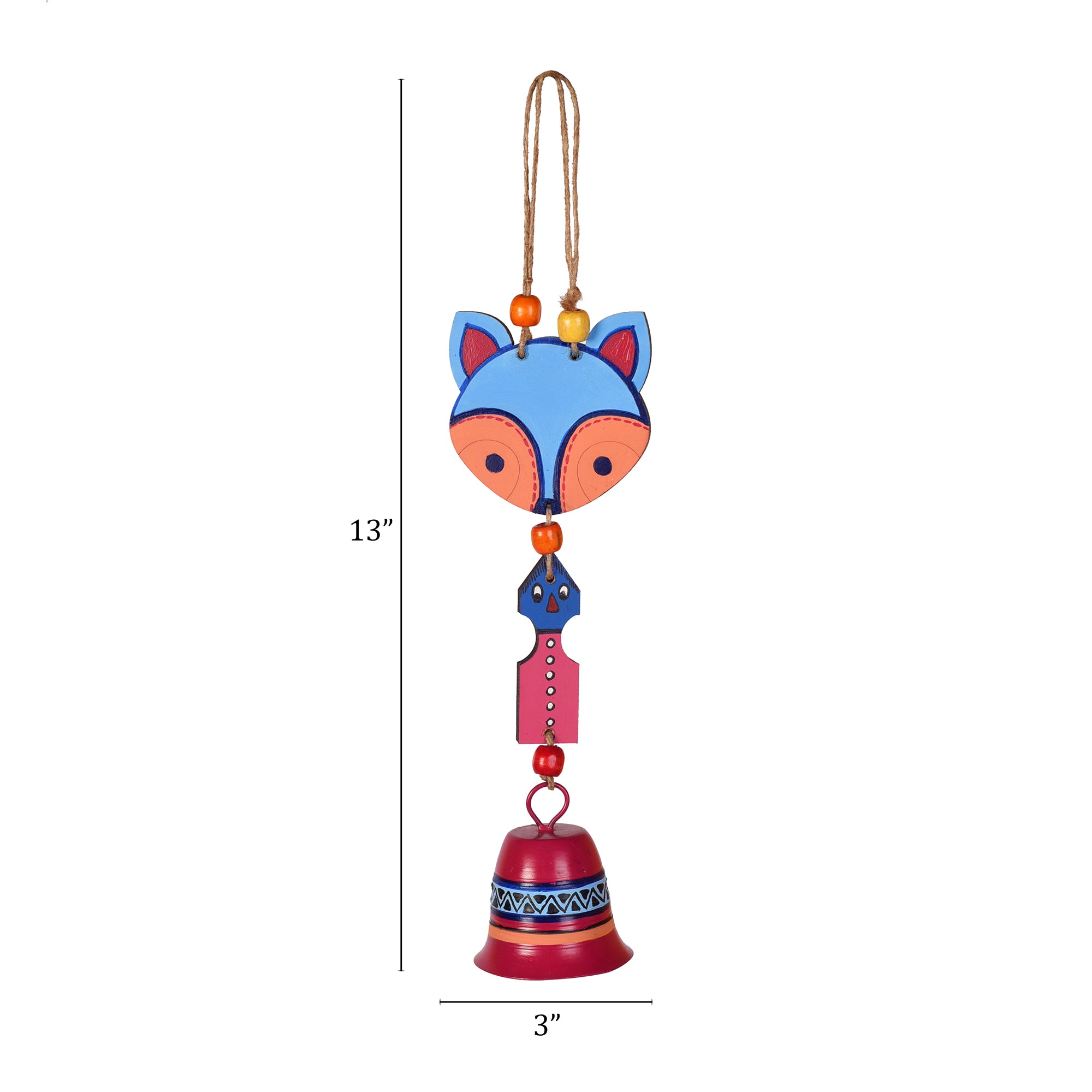Foxy Skye Wind Chime (13x3)