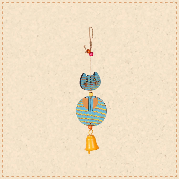 Hello Kitty Wind Chime in Azure (13x3.5)