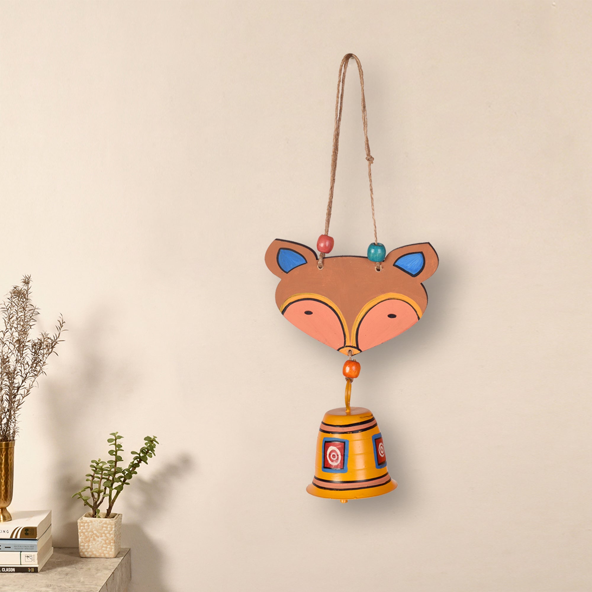 Foxy Brown Wind Chime (11x4.5)