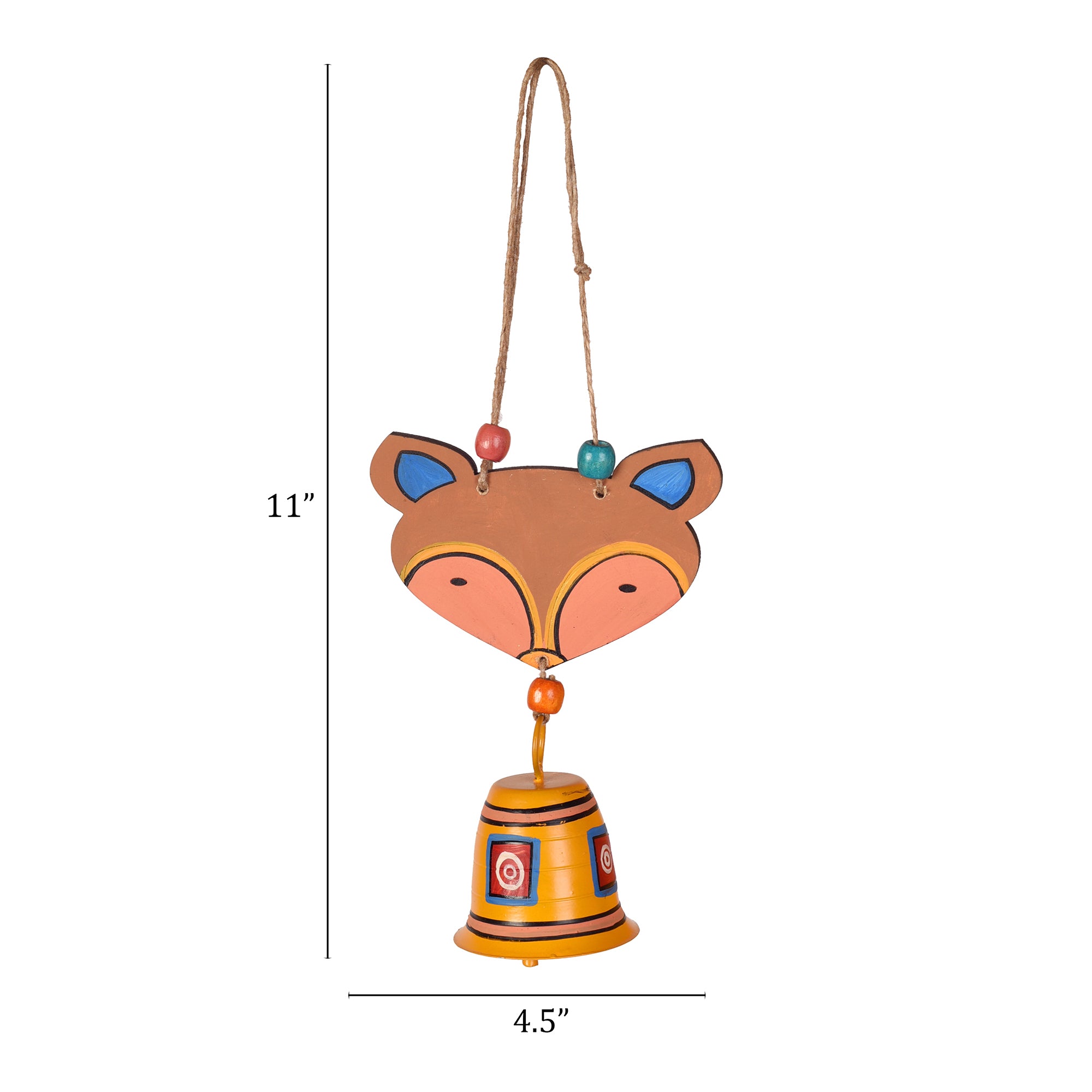 Foxy Brown Wind Chime (11x4.5)