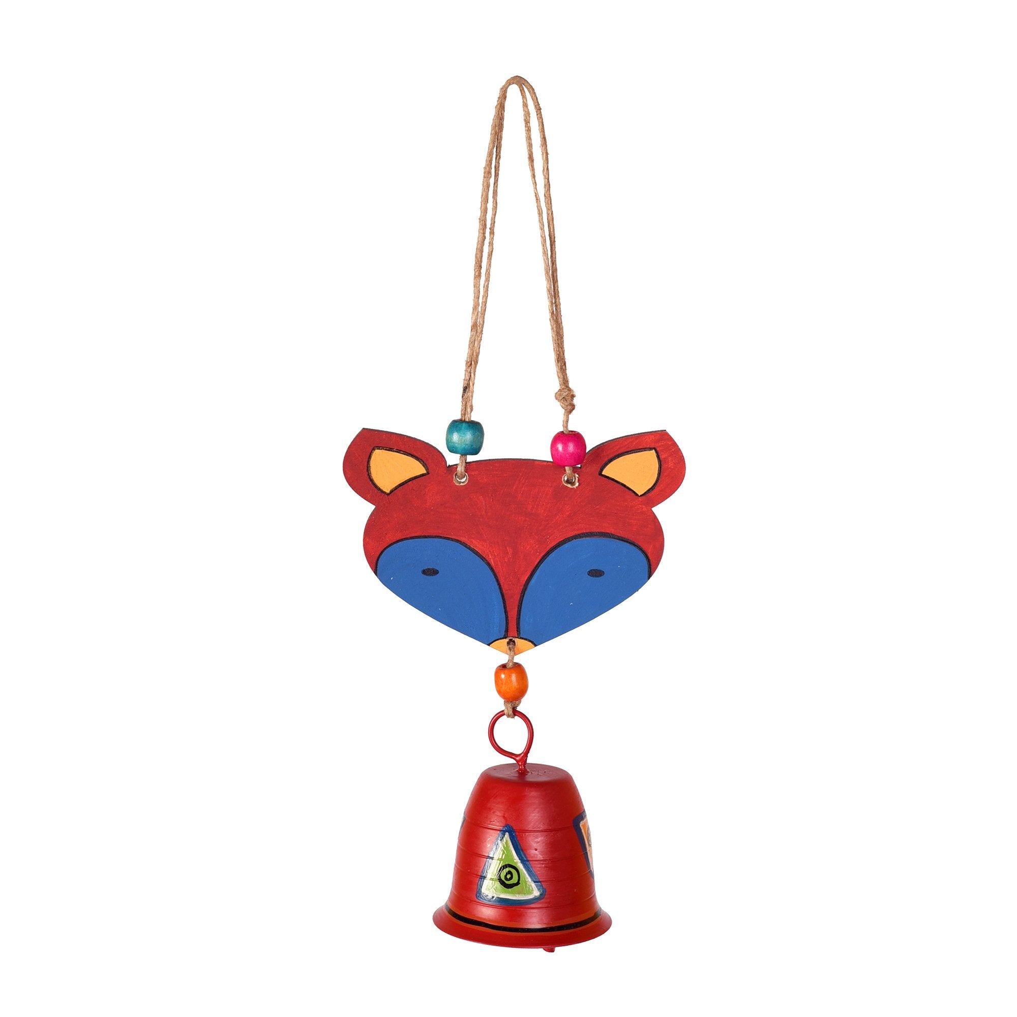 Foxy Red Wind Chime (11x4)