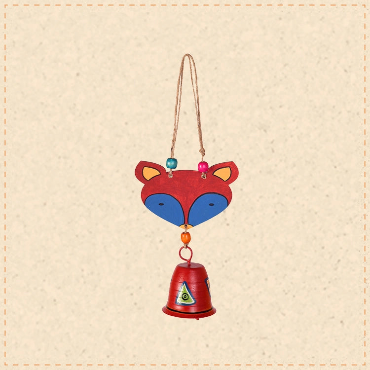 Foxy Red Wind Chime (11x4)