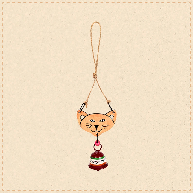 Pink Panther Wind Chimes with Metal Bell for Outdoor Hanging and Home Decoration