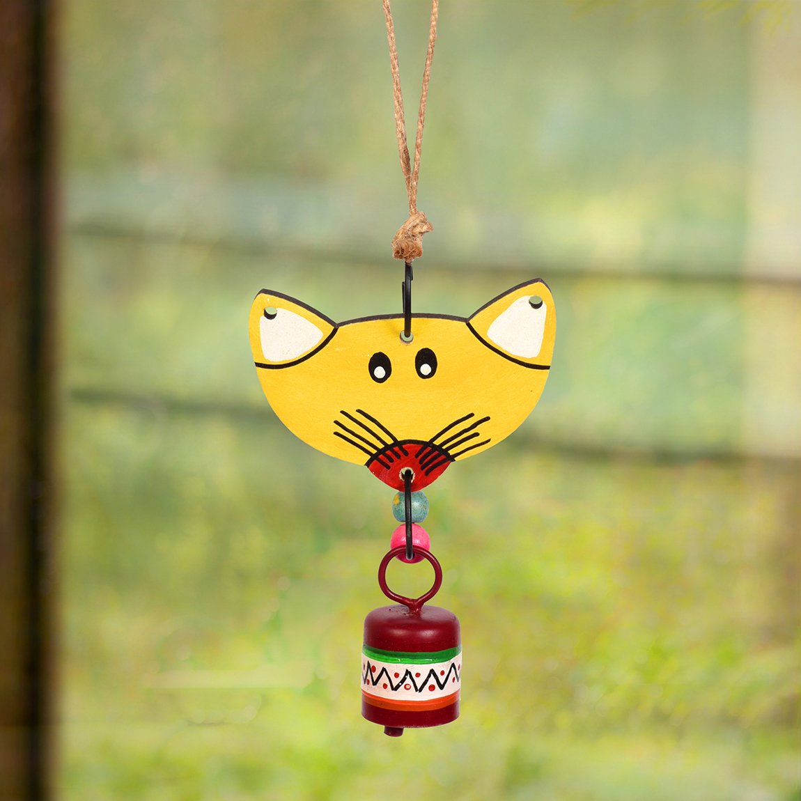 Handpainted Wind Chimes for Outdoor Hanging and Home Decoration