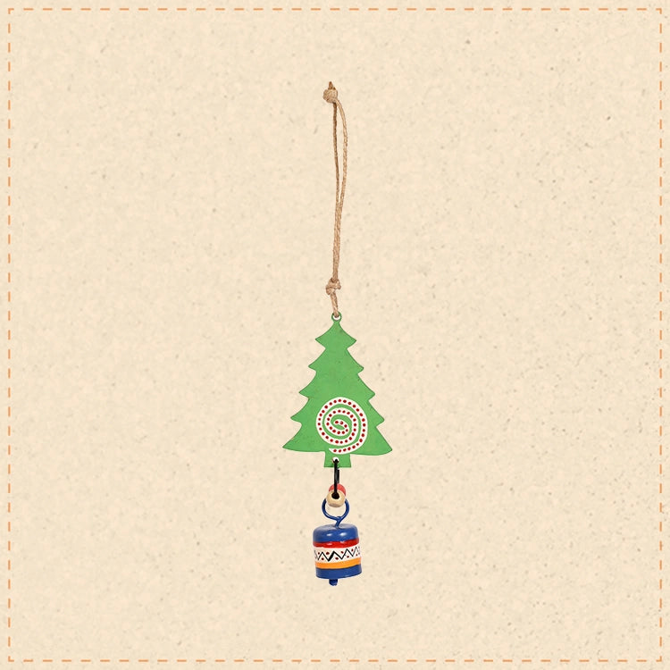 Aakriti Art Creations Green Tree Wind Chimes for Home