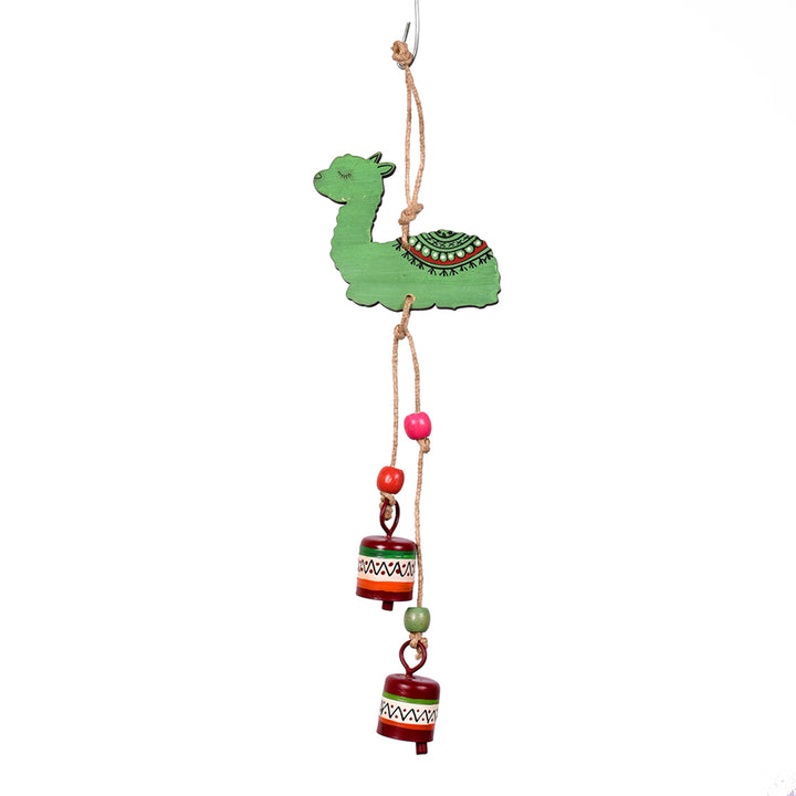 Windchime Green Alpaka 2 Metal Bells (12x3)