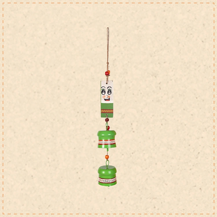 Green Gardener Wind Chime (19x2)